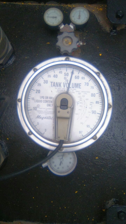 Solución para la medición de Gas en Tanques Estacionarios